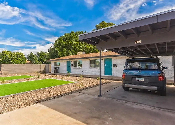 Updated In - Close To Sky Harbor And Asu Apartment Mesa