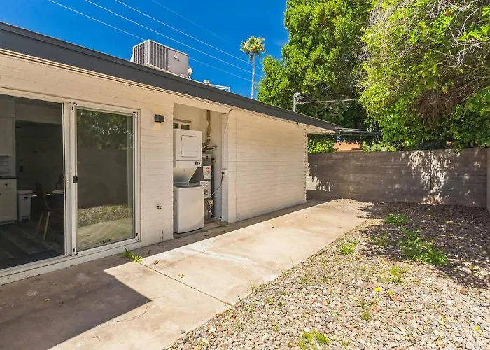 Updated In - Close To Sky Harbor And Asu Apartment Mesa